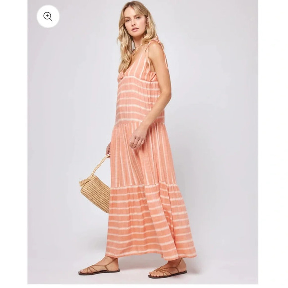 NWT L*SPACE- Ava Dress women’s size small - Picture 2 of 3